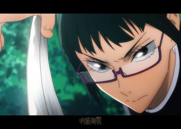 JJK S01: Maki Zenin's sword