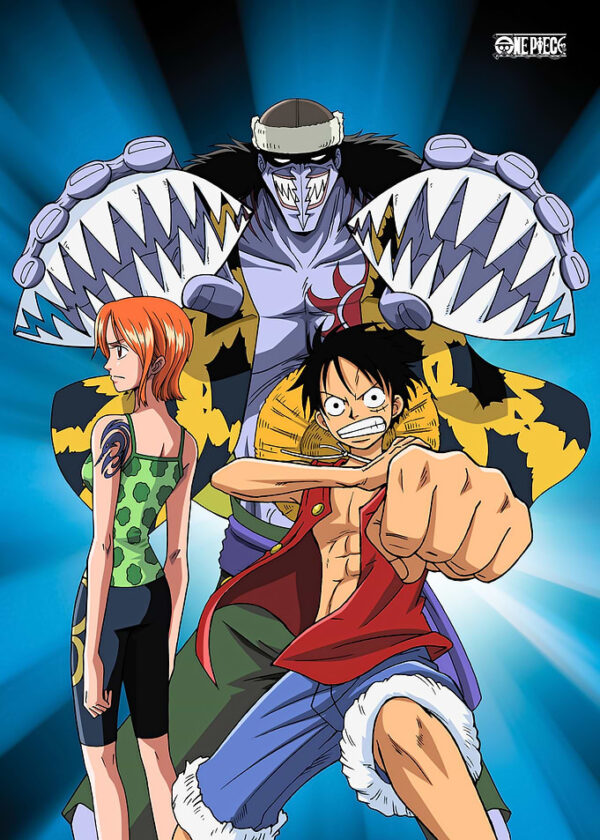 Straw Hats vs Arlong