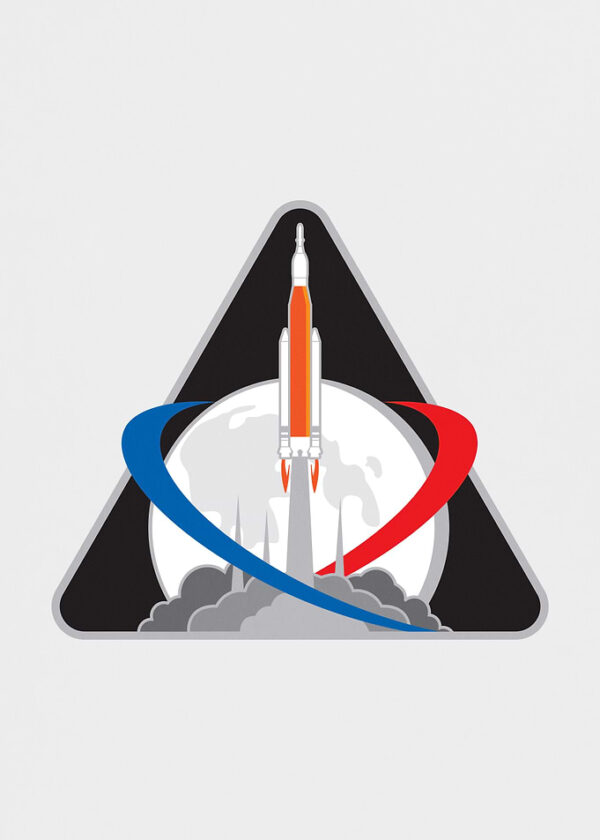 Artemis I Logo White