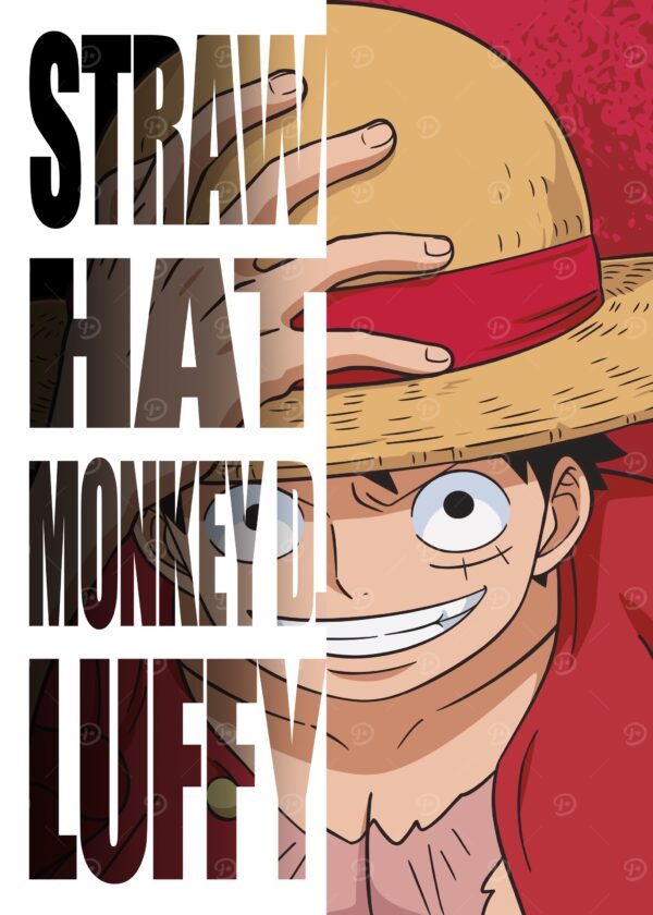 Straw Hat Monkey D. Luffy