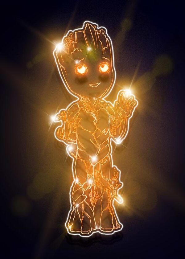 Groot Neon