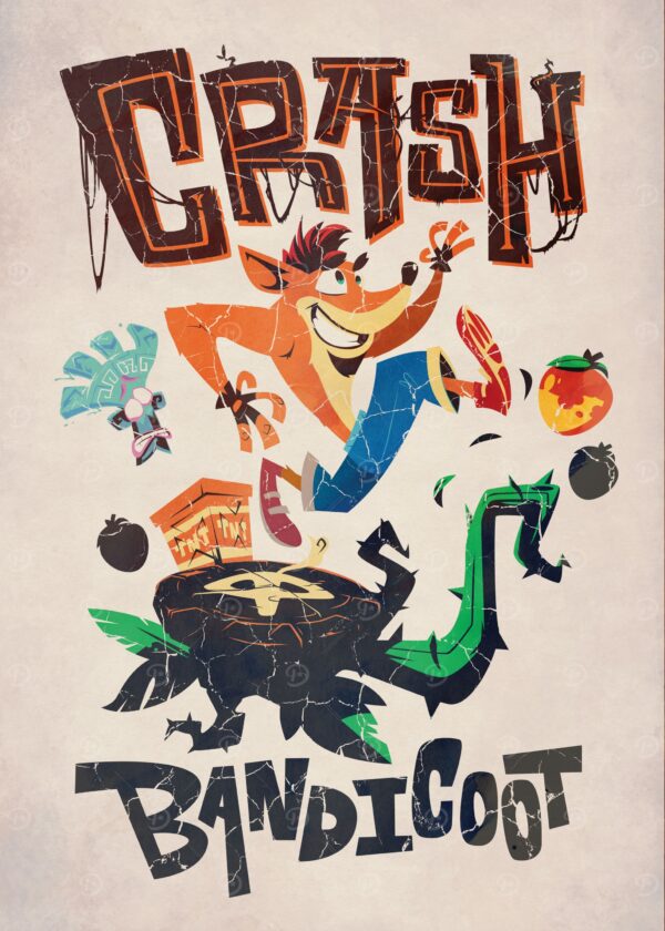 Crash's Graphic
