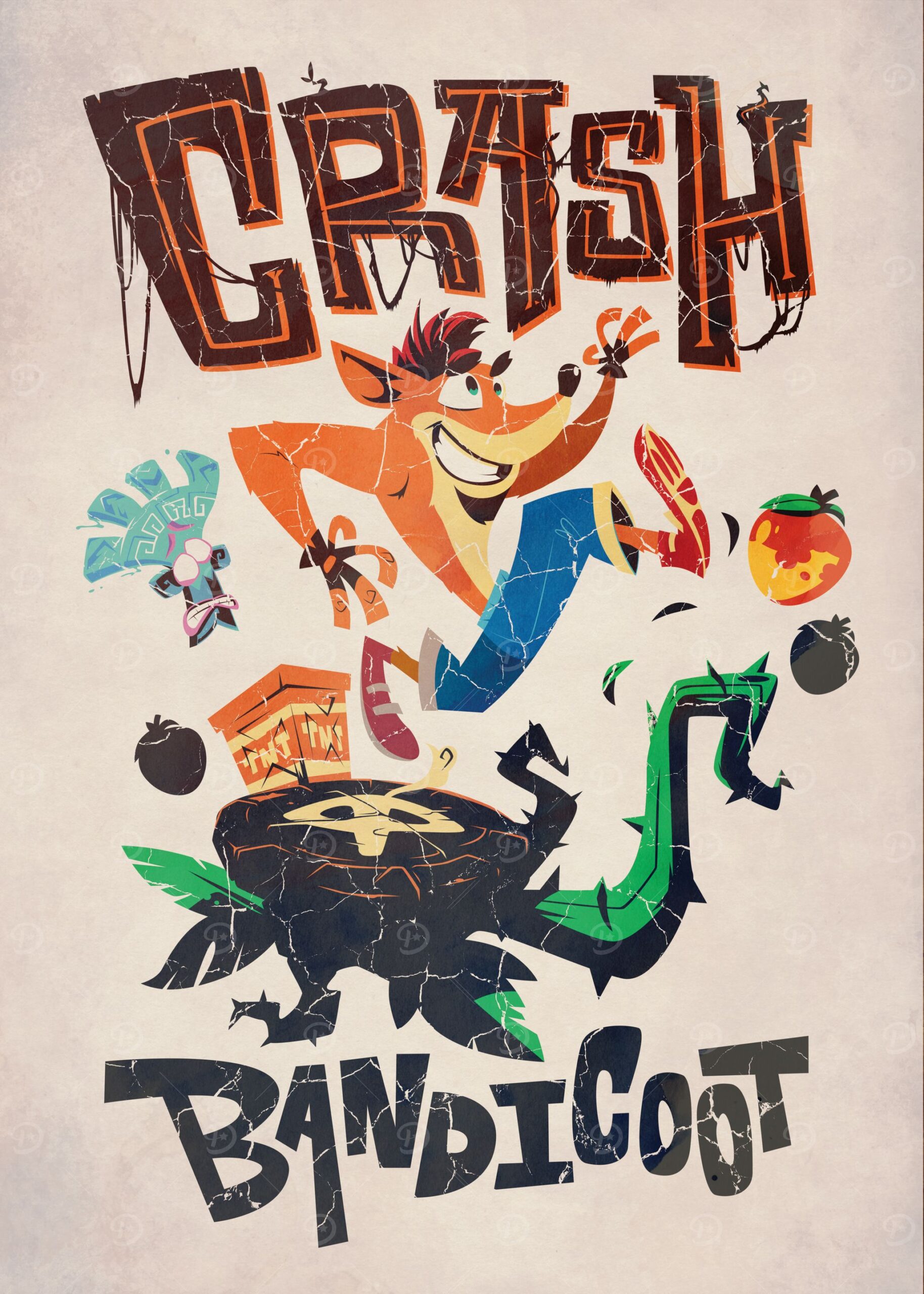 Crash's Graphic