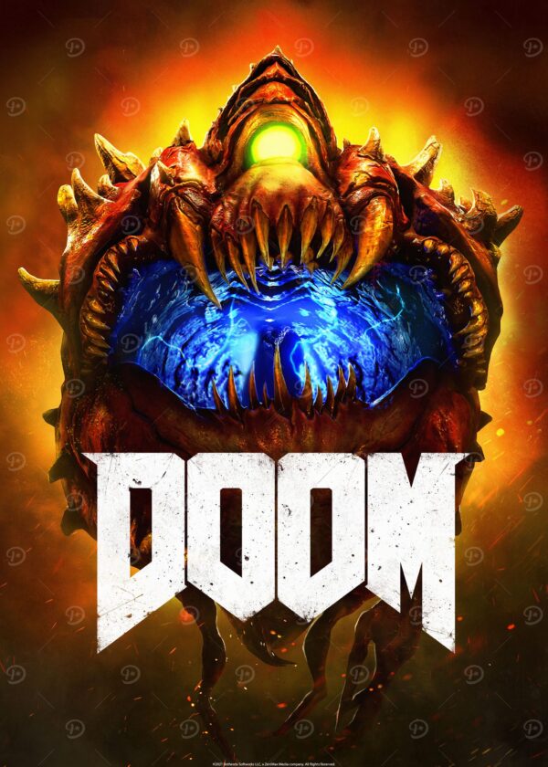 Cacodemon Logo