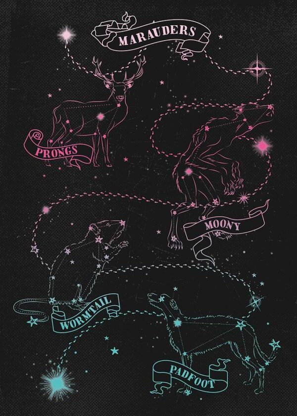 Marauders Sky Map