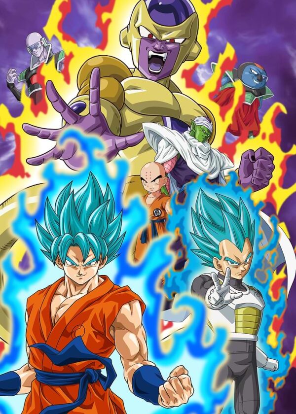 Goku, Vegeta, Frieza