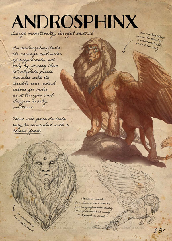 Androsphinx Note