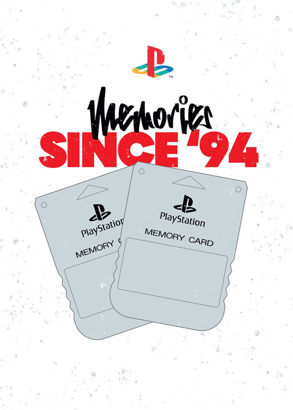 Воспоминания о PlayStation с 94-го года