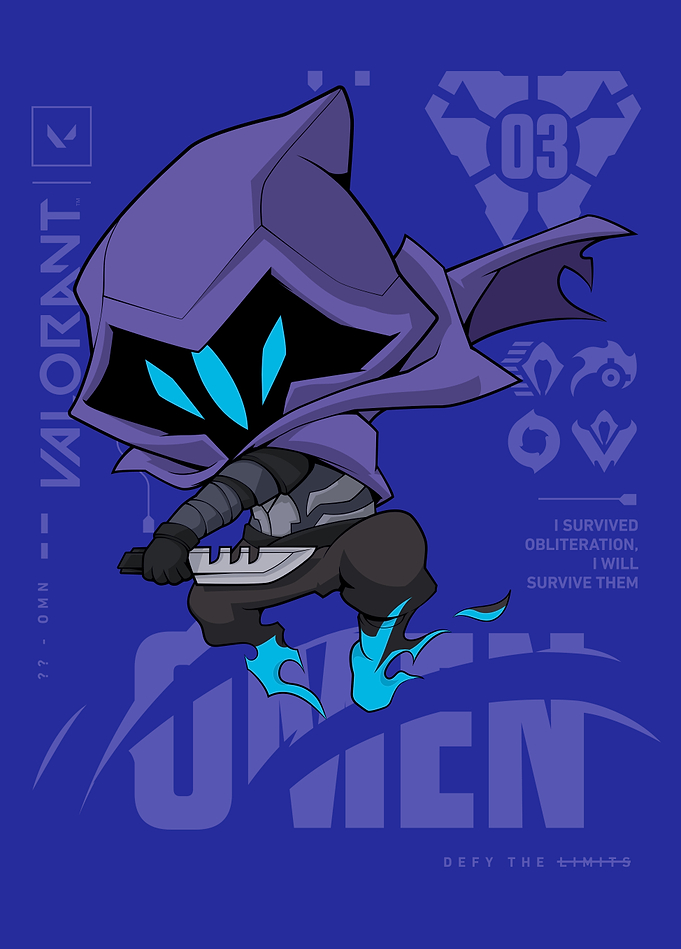 Valorant Omen — Выйдите из тени