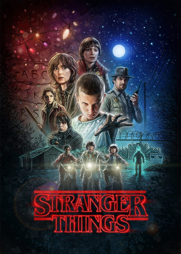 Season 1 Characters Poster