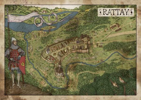 Rattay Map