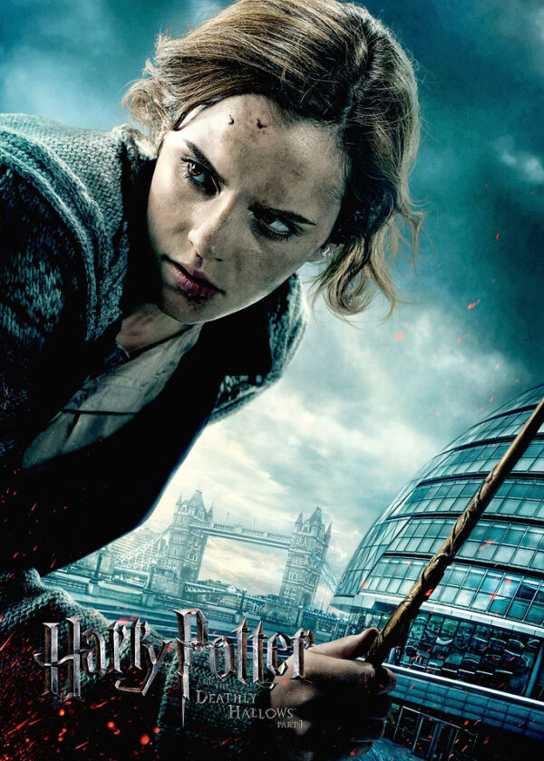 Hermione on the run
