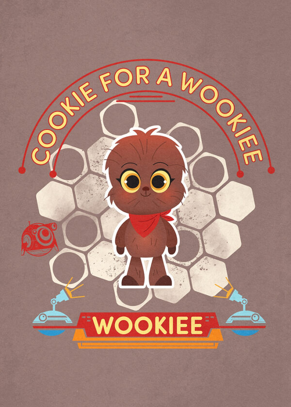 Wookie poster