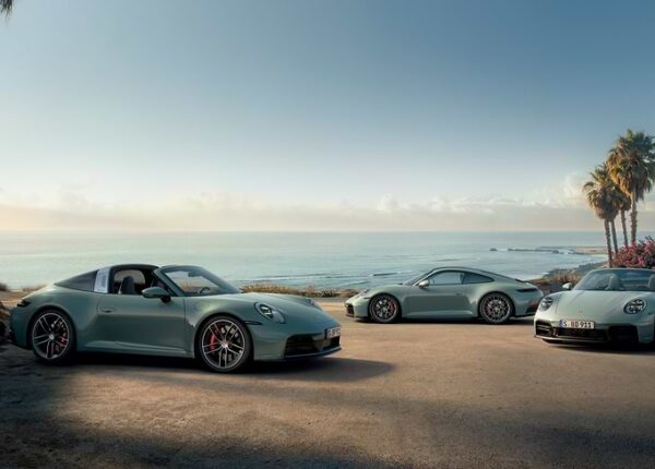 Прибрежная элегантность: три Porsche 911