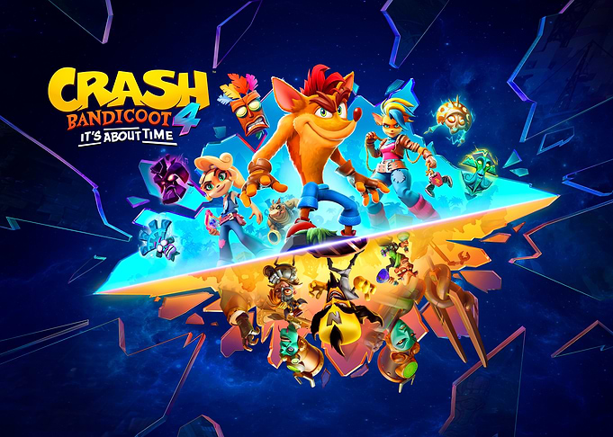 Crash's Poster horizontal