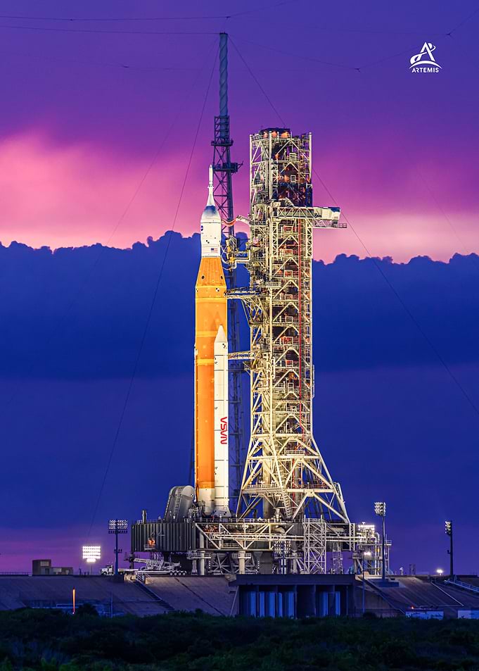 Orion at dusk