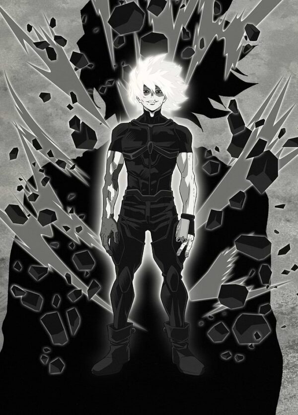 Разрушительная аура MHA Шигараки