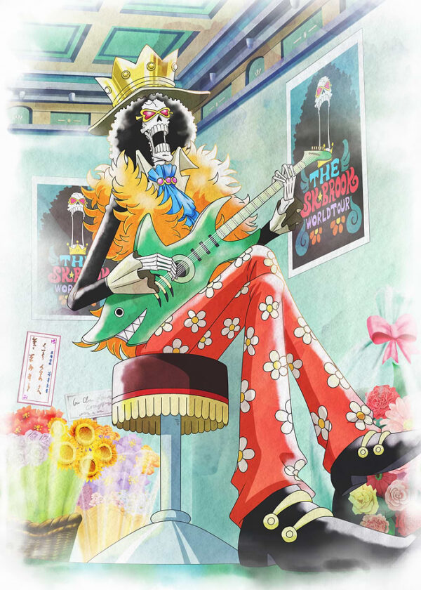 Iconic Watercolor Brook Returns After 2 Years