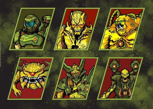 Doom Characters