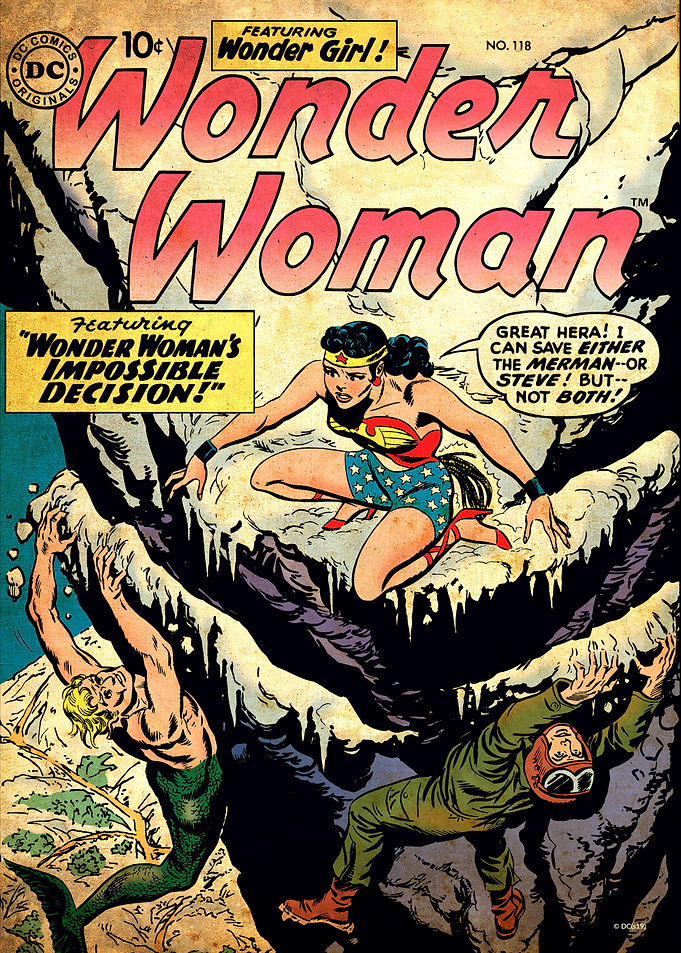 Wonder Woman 118 by Ross Andru and Mike Esposito