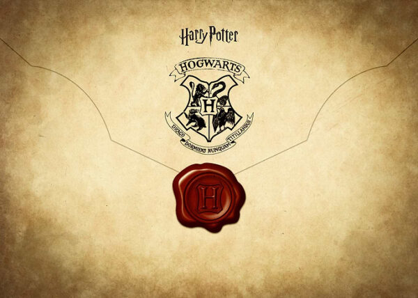 Hogwarts Envelope