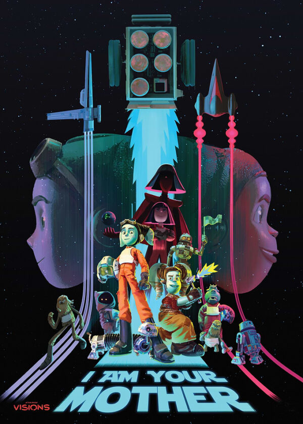 I am your mother poster