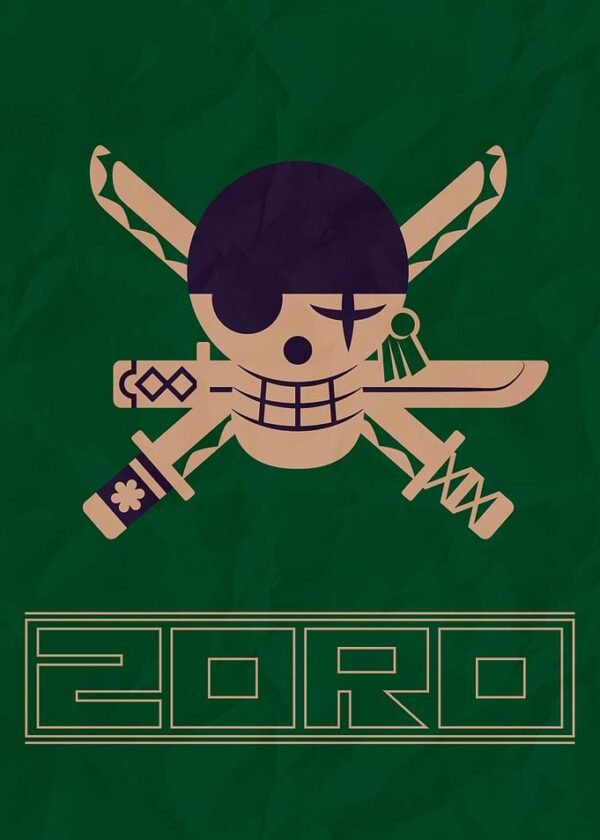 Roronoa Zoro Flag