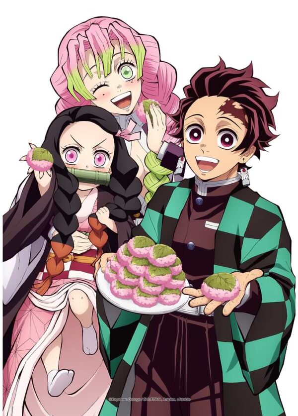 Demon Slayer: Sakura Mochi Snack