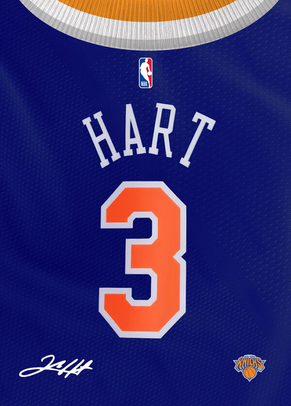 Фирменная майка «Нью-Йорк Никс» — Джош Харт