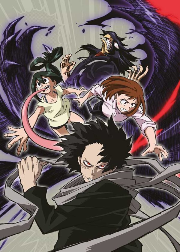 Dark Shadow Confrontation