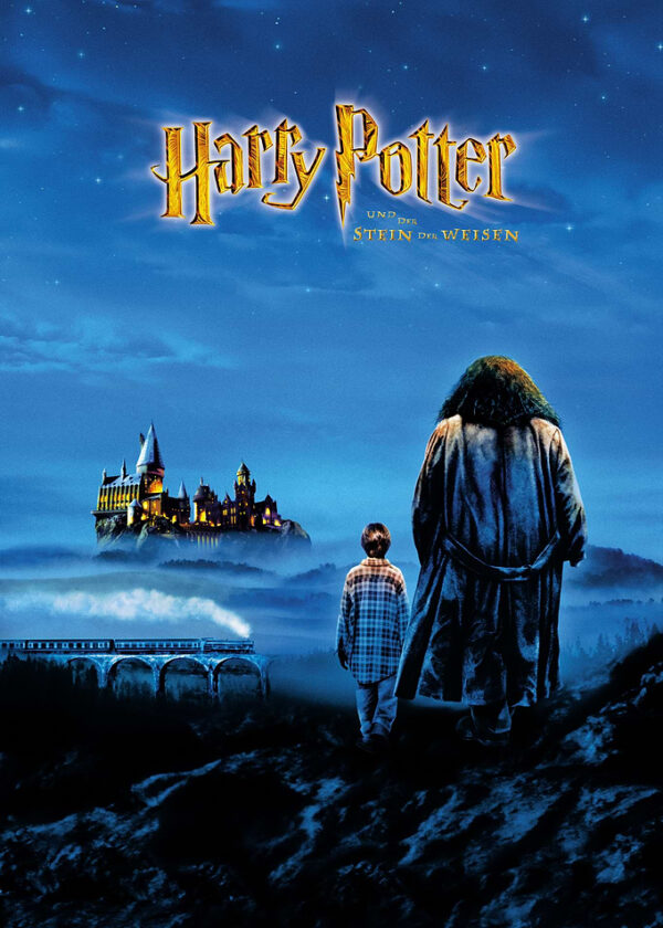 Harry and Hagrid GER