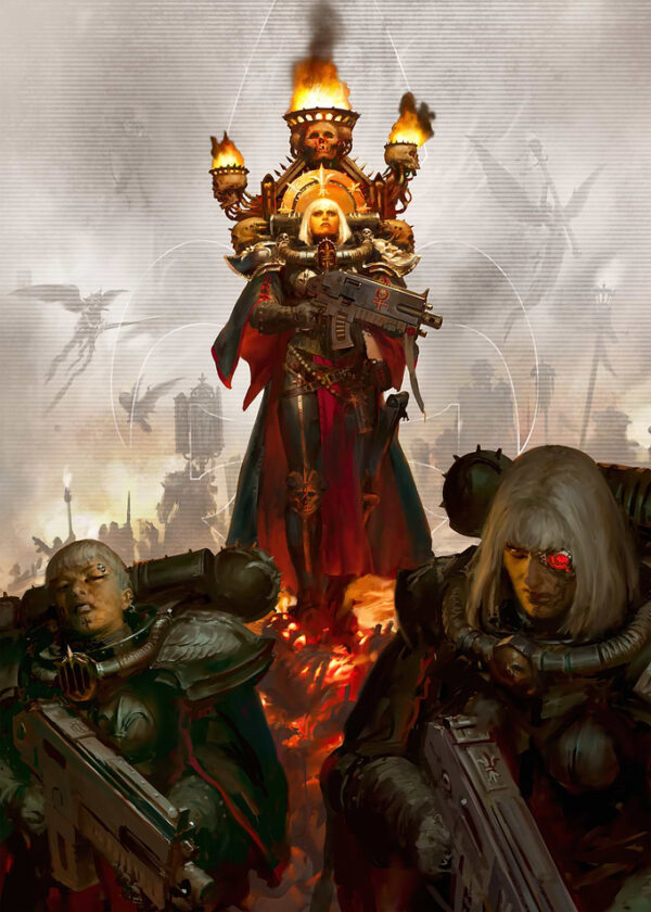 Adepta Sororitas Codex