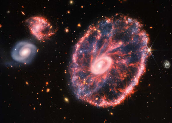 Cartwheel Galaxy