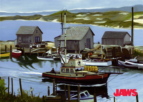 JAWS painting