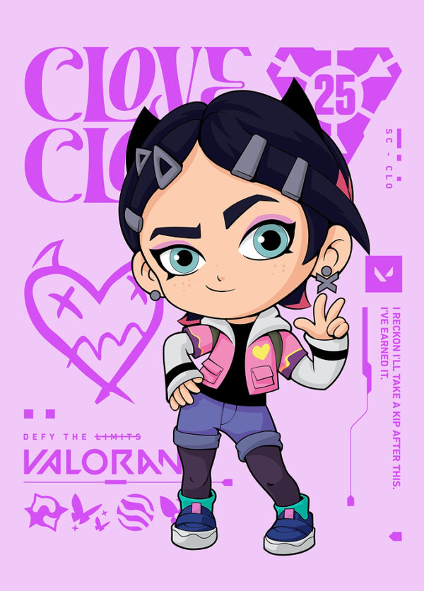 Valorant Clove — Назад с края