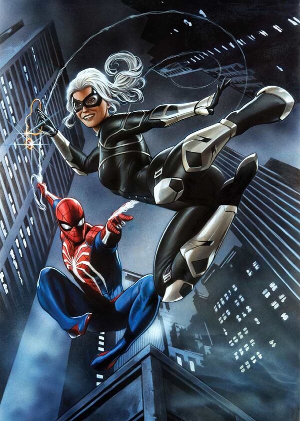 Spider-Man and Black Cat Heist