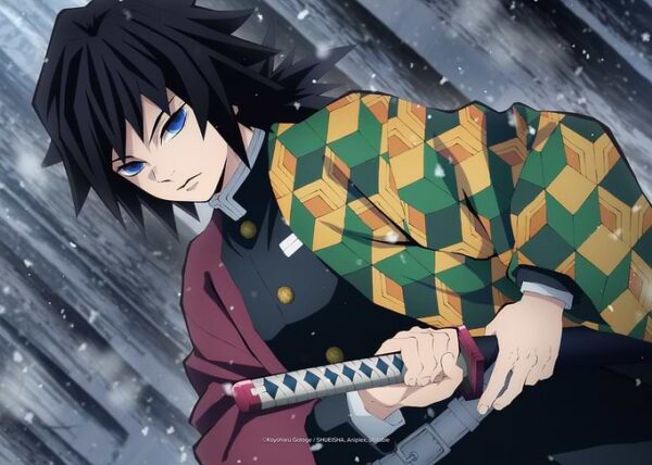 Giyu Tomioka in the Snow