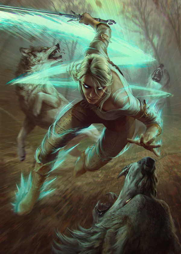 Ciri Blink