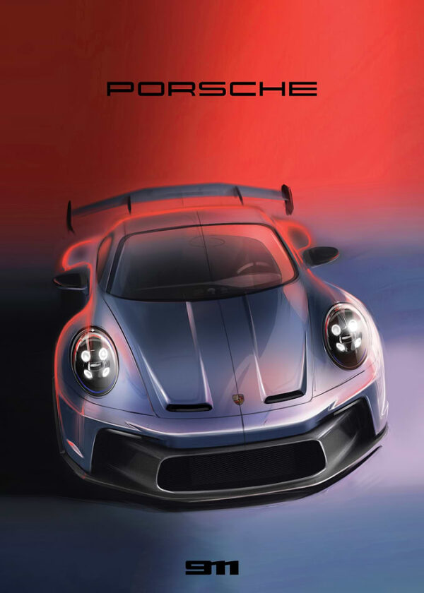 Porsche 911 Front