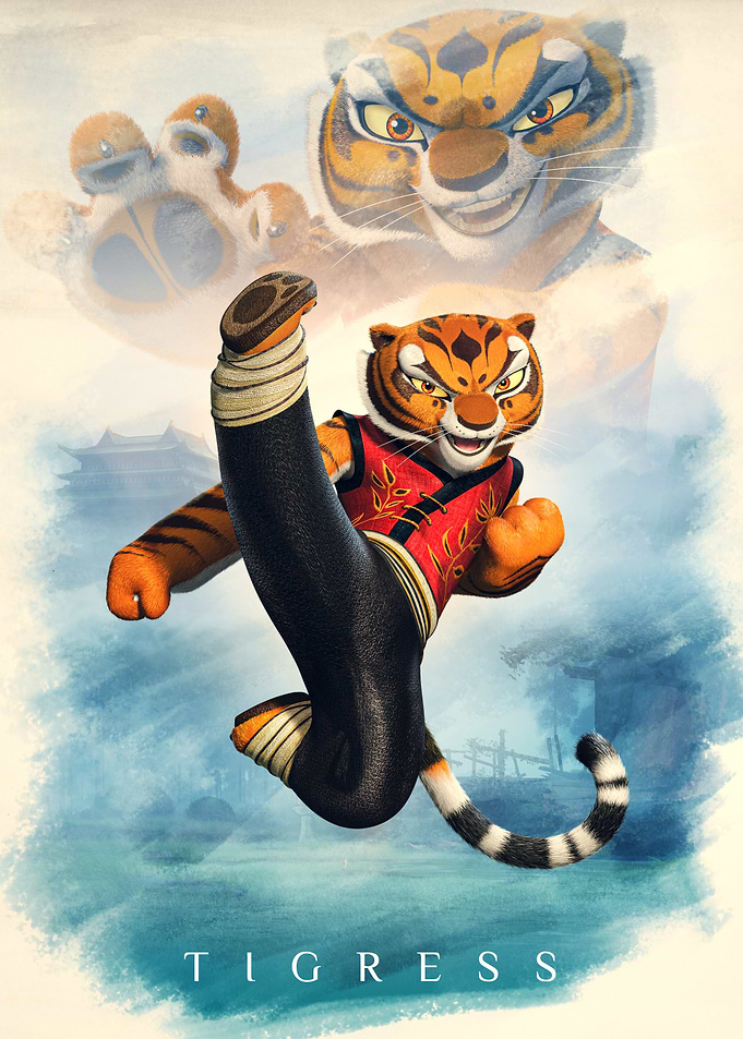 Tigress Kick