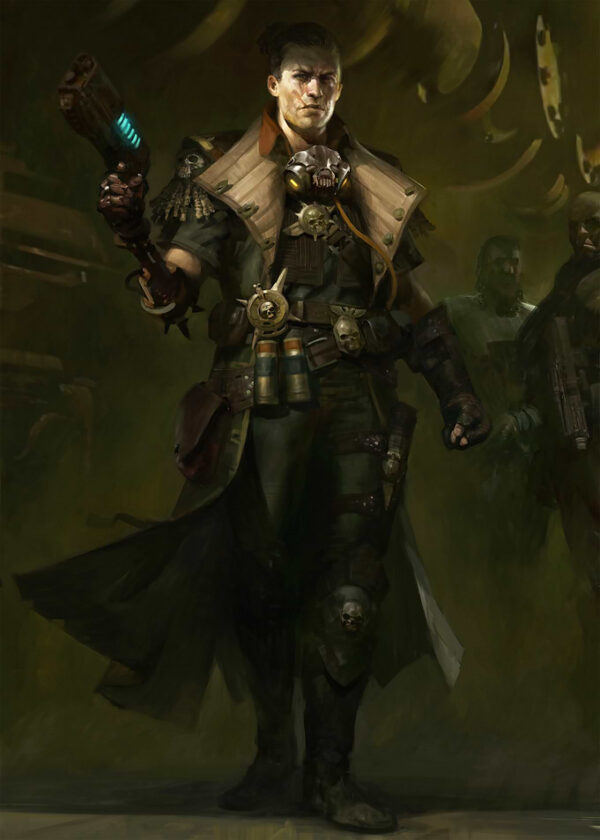 Rogue Trader - Criminal