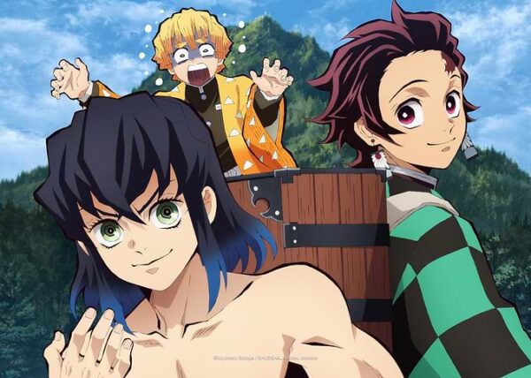 Tanjiro, Zenitsu, Inosuke