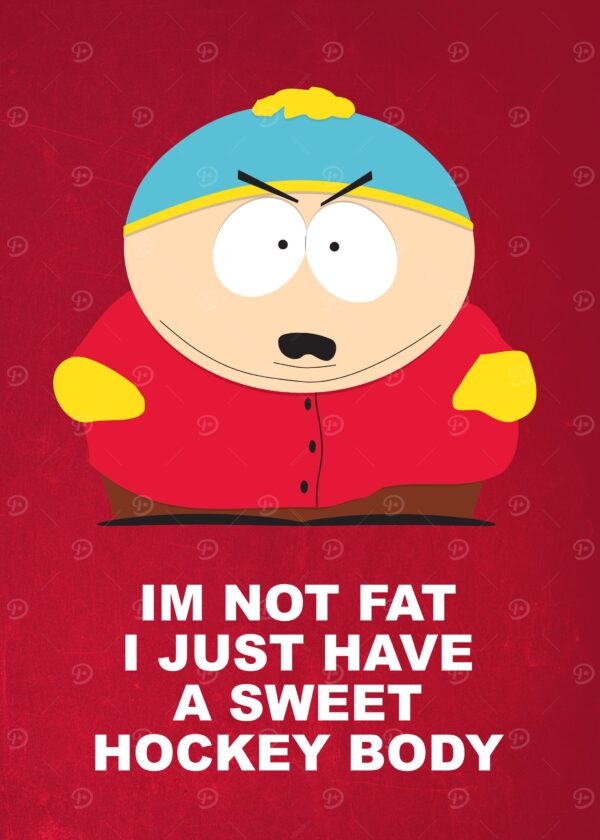 Cartman Sweet Hockey Body