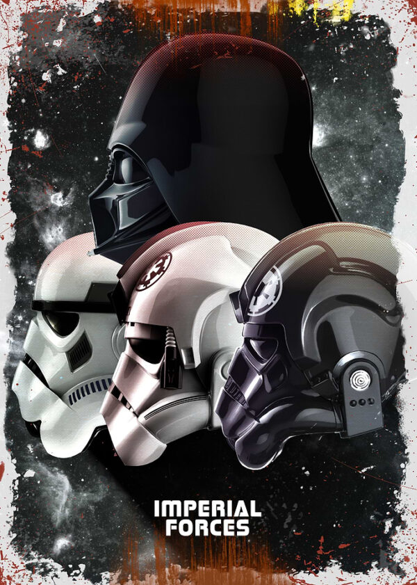Imperial Forces poster