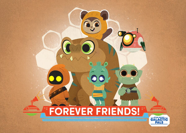 Forever friends poster