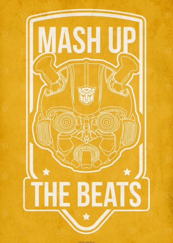 Mash up the beats