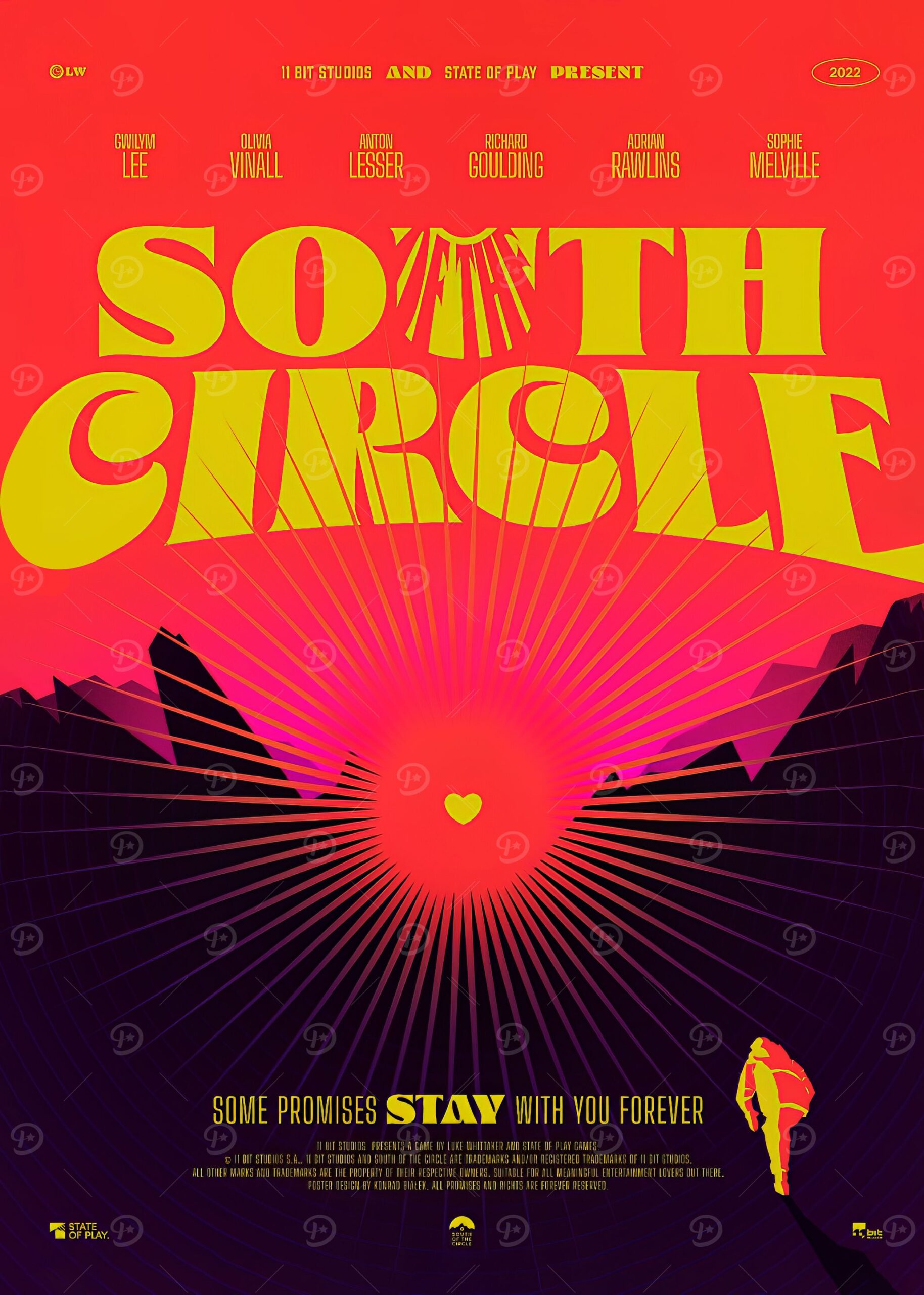 South of the Circle