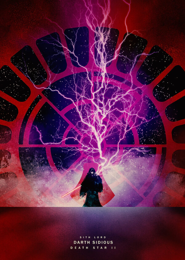 Darth Sidious poster