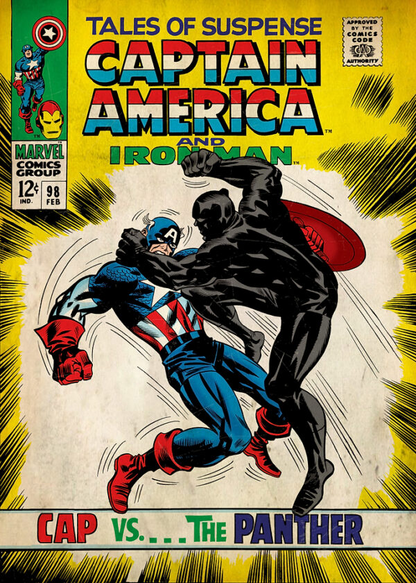 Cap vs Panther