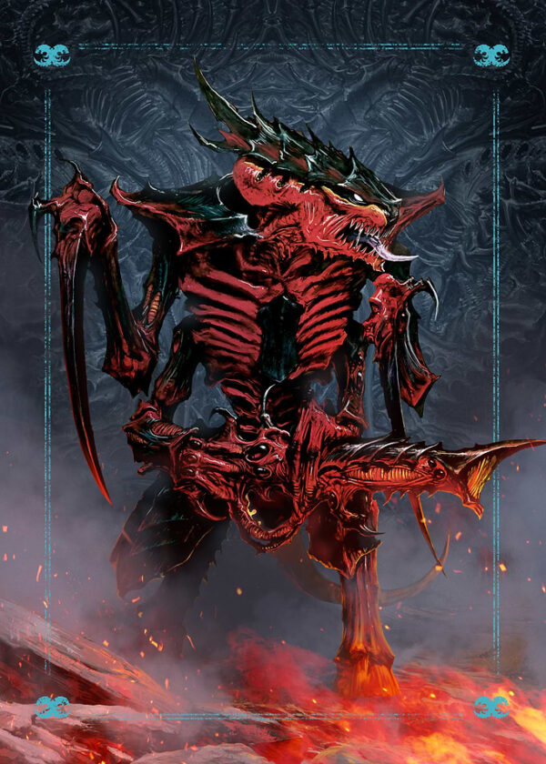 Behemoth Tyranid Warrior 2